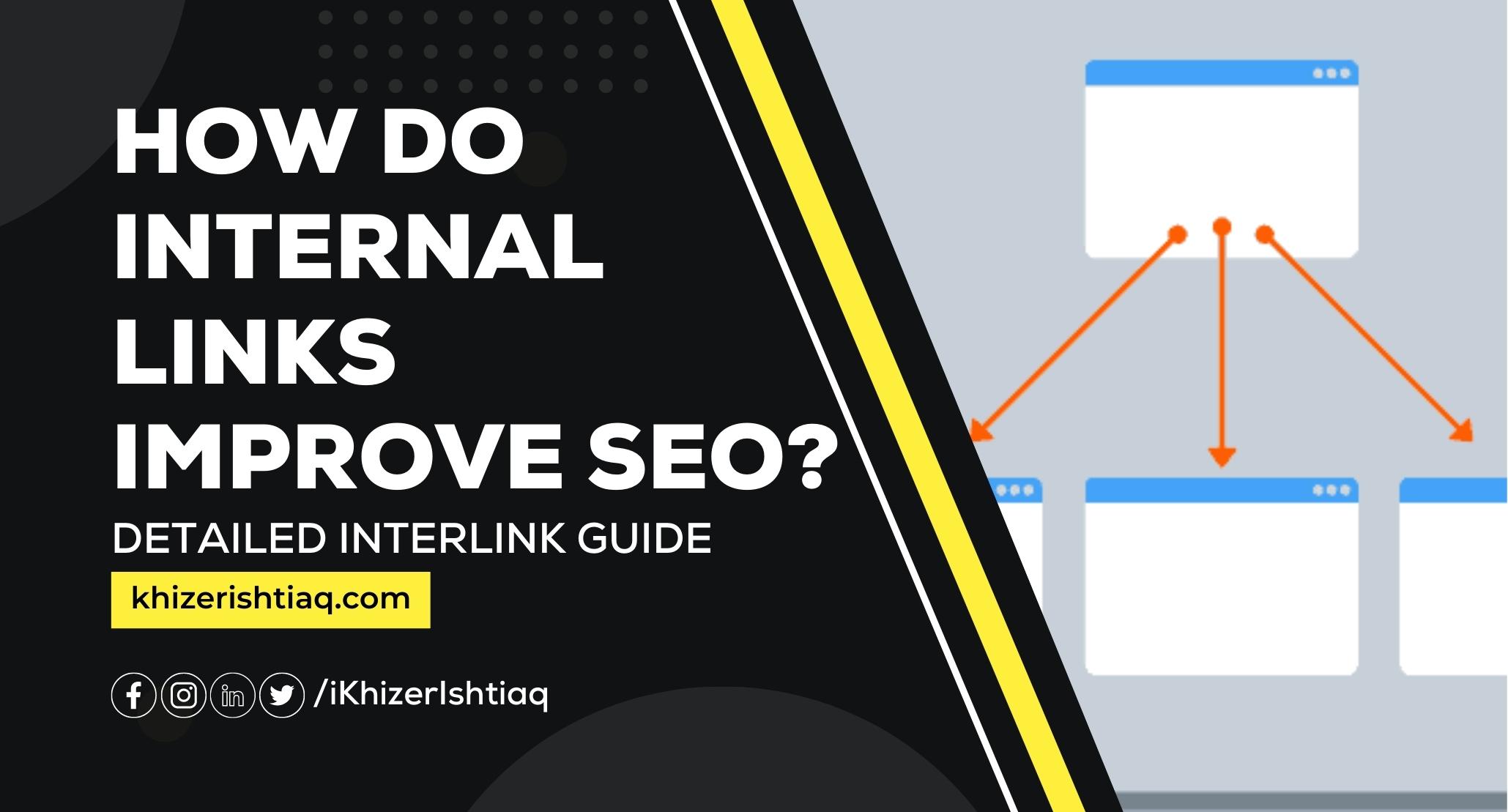 How Do Internal Links Improve SEO